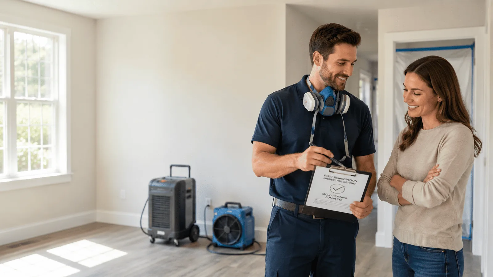 Why choose Mold Inspection in Thurmont, MD